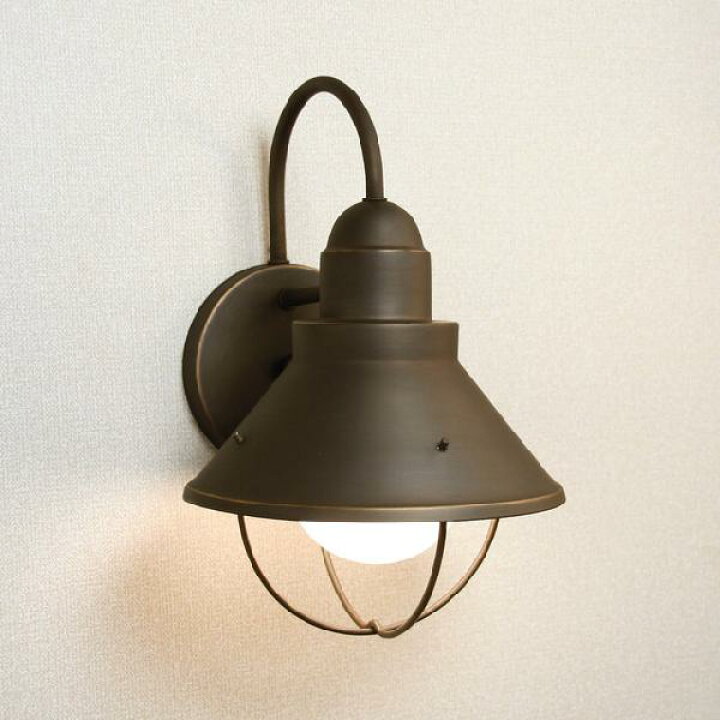 楽天市場 全品ポイント5倍 9 1 59迄 照明 おしゃれ Led 玄関照明 外灯 ウォールライト ガーデンライト ポーチライト 門灯 壁掛け 照明 9022oz アンティークブロンズ色 Led 6 7w 100v W3 H305 D229mm 玄関ライト 照明器具 アンティーク 風 レトロ おしゃれ