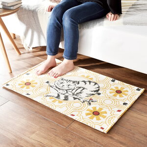 փ}bg Ep ӂ̍̃AX CeA}bg(`VL) 80×50cm 􂦂錺փ}bg