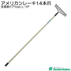 [L pCv  X`[ AJ[L14{ S171cm Garden Helper K[fwp[ L-1P ̒nȂ炵 OEhSt̐