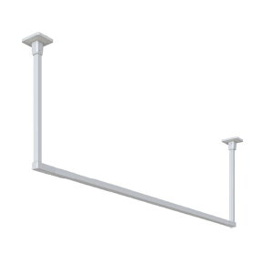  V   V݂艺 Z zXN[ BAR V[Y 450mm × S1438mm ubN  zCg  1P yz