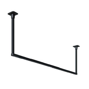  V   V݂艺 Z zXN[ BAR V[Y 450mm × S1438mm ubN  zCg  1P yz