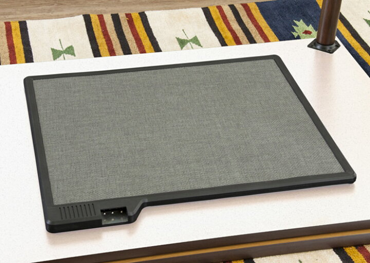 楽天市場】こたつテーブル カーボン フラットヒーター300W 手元  