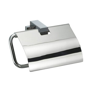 トイレットペーパーホルダー おしゃれ 真鍮 ZDC SU304 クロームメッキ 鏡面 W166×50 トイレ ねじ式 サニタリー アクセサリー モダン シンプル ギフト 贈り物