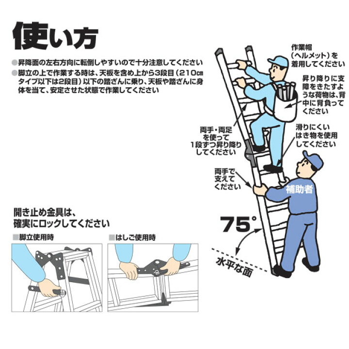 楽天市場】脚立 折りたたみ おしゃれ アルミ 2段 はしご 兼用脚立 S 