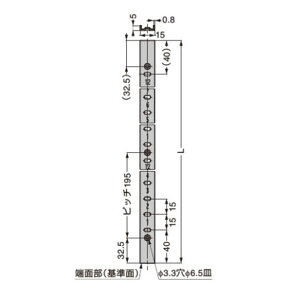 棚柱ホワイト金具レール棚受けレール棚受け金具ステンレスSP-1820WT白15mm×1820mm60本セット養生テープ無目盛り付内装工事棚作り木工事クローゼット書斎本棚おしゃれシンプル現場建築押し入れDIY