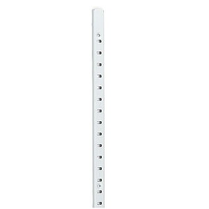 棚柱ホワイト金具レール棚受けレール棚受け金具ステンレスSP-1820WT白15mm×1820mm60本セット養生テープ無目盛り付内装工事棚作り木工事クローゼット書斎本棚おしゃれシンプル現場建築押し入れDIY