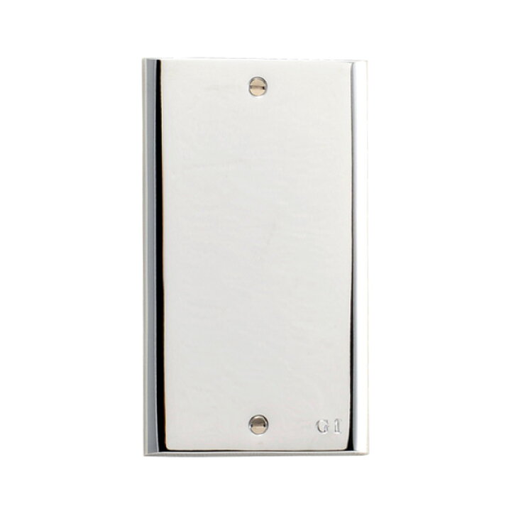 楽天市場 全品ポイント3倍 8 1 1 59まで スイッチカバー プレート コンセント コンセントカバー おしゃれ 真鍮 クロームメッキ仕上げ Pl 目隠しプレート 銀色 高級 金属 シルバー 電気工事 インテリア リビング トイレ 洗面室 キッチン ホール 玄関 廊下 Diy