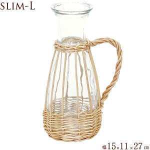 t[x[X KX ԕr  EB[ KXx[XX L willow 15×11×27cm t K[fjO  ԕ r  NA  t[AW CeA 蕨 Mtg