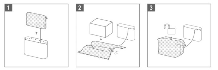楽天市場 全品ポイント3倍 7 18まで 宅配ボックス 小型 コンパクト 大容量 簡易型 簡単設置 工事不要 置き型 宅配ポストオイテック Oitec バッグインケース型 銀色 シルバー おしゃれ 戸建て マンション 集合住宅 アパート 玄関ポーチ 置くだけ シンプル 楽天市場 全品ポイント3倍 7 18まで 宅配ボックス 小型 コンパクト 大容量 簡易型 簡単設置 工事不要 置き型 宅配ポストオイテック Oitec バッグインケース型 銀色 シルバー おしゃれ 戸建て マンション 集合住宅 アパート 玄関ポーチ 置くだけ シンプル