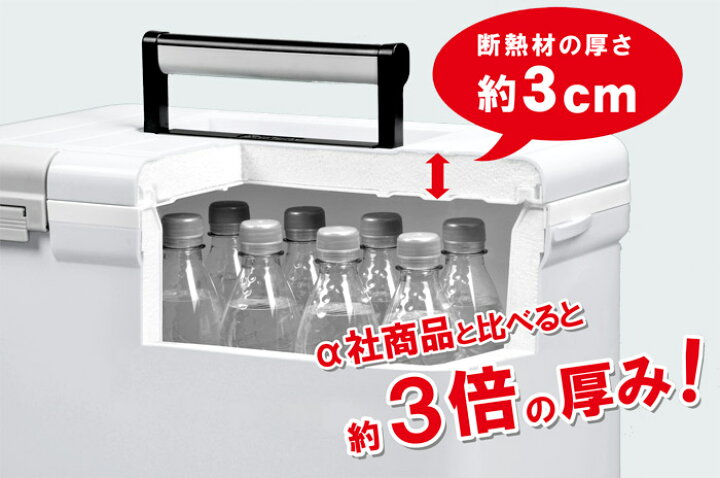 楽天市場】クーラーボックス 大型 保冷 ホリデー ランド クーラー 76L 