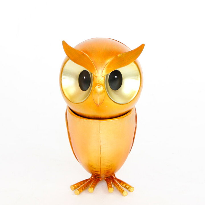 以上節約 アイアンボールオウル ふくろうオブジェ オーナメント 梟置物 Www iwearparts Com