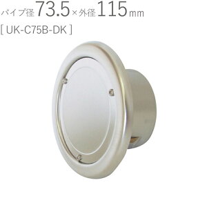 XeX N[[Lbv ی^ N[[pX[uLbv 75^ dグ pCva73.5×Oa115mm 1P SUS304 UK-C75B-DK KppCvSU75 Vz tH[ DIY z GAR  @ 