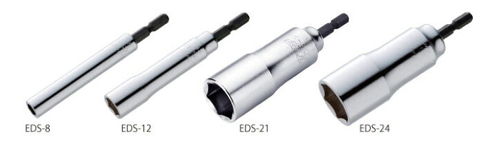 楽天市場】建築 型枠 解体 電動ドリル用 六角ソケット 8mm 全長105mm 1 
