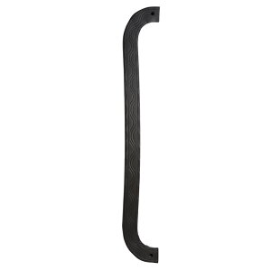 アイアン 取手 ハンドル 扉用 アイアンパーツ ロートアイアン 取っ手 H14 ブラック 黒 長さ約645×幅100mm 1台単位 玄関ドア 玄関扉 格子戸 門扉 おしゃれ 装飾取手 ドアノブ 建具 建具金物 玄関