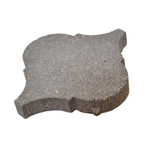 レンガ 煉瓦 耐火レンガ ブロック 敷き 敷石 アンティーク 18個/箱 ブリックス アプローチ チャコールグレーミックス 庭 花壇 diy ガーデニング 石材 外壁 外構 エクステリア おしゃれ