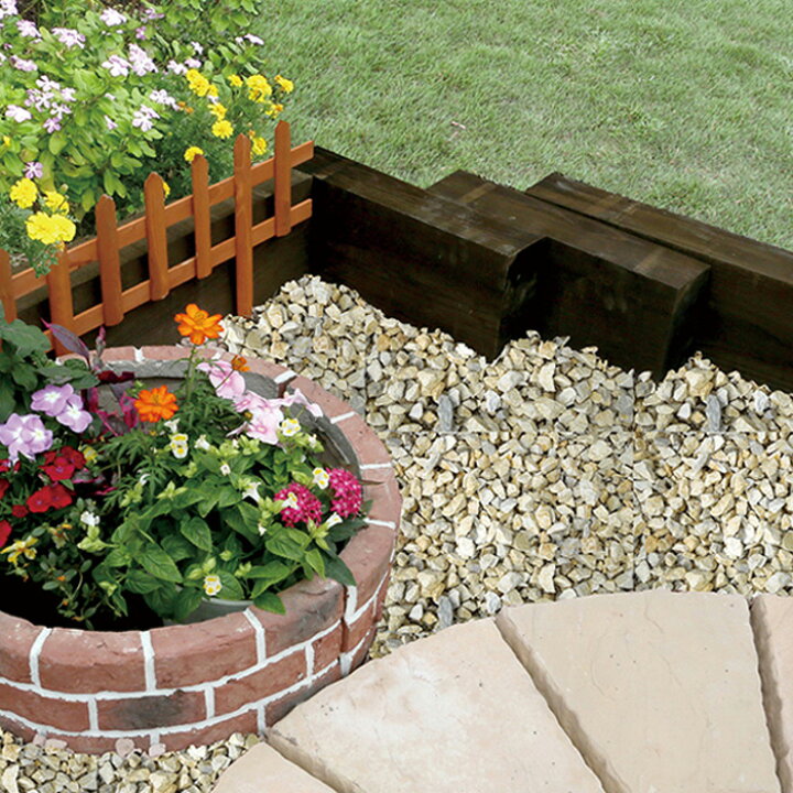 楽天市場 週末限定ポイント3倍 砂利 特選化粧砂利 庭 駐車場 中国 石灰石 カメオ ピンク 18kg 袋 花壇 直径10 mm内外 Diy 玄関 アプローチ Estoah Home エストアホーム