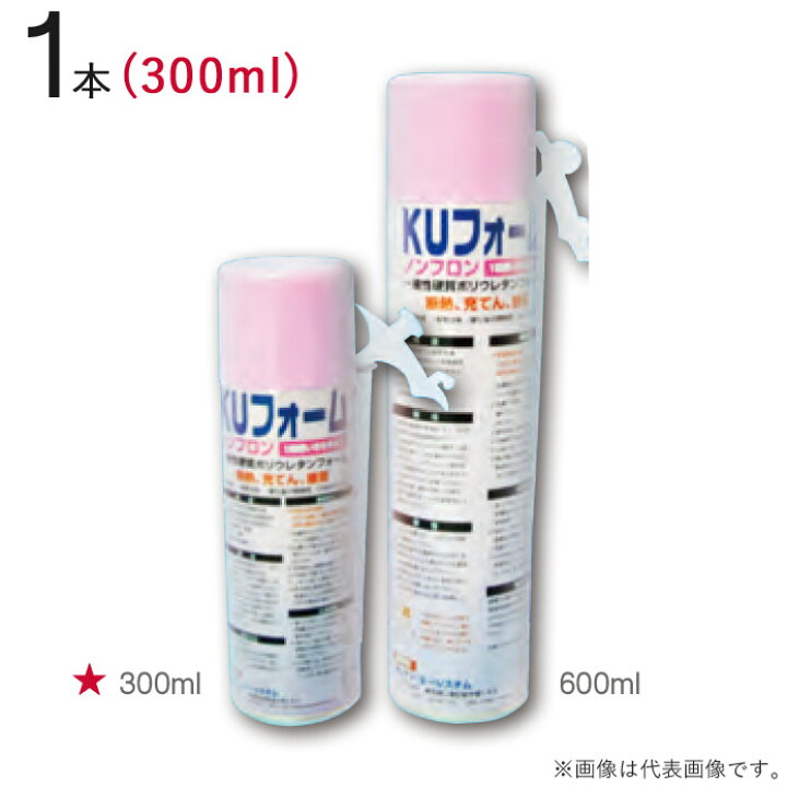 楽天市場】発泡ウレタン スプレー 一液性硬質ポリウレタンフォーム KU 