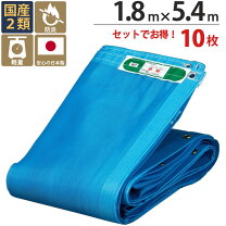 楽天市場】足場 メッシュシート青の通販