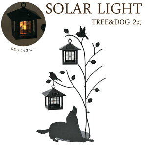 \[[Cg O hJdl U LED K[fCg ZT[t Ɩ VGbg\[[ Tree&Dog ؂ƌ 2^Cv 40×s23.5×66.5cm 1P g ZT[t   G