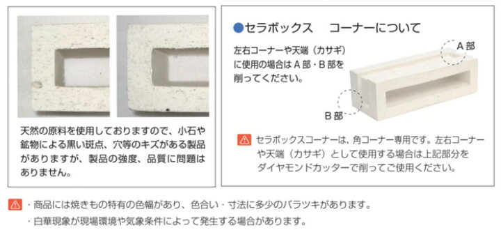 楽天市場】ブロック 塀 アプローチ エントランス レンガ セラボックス 