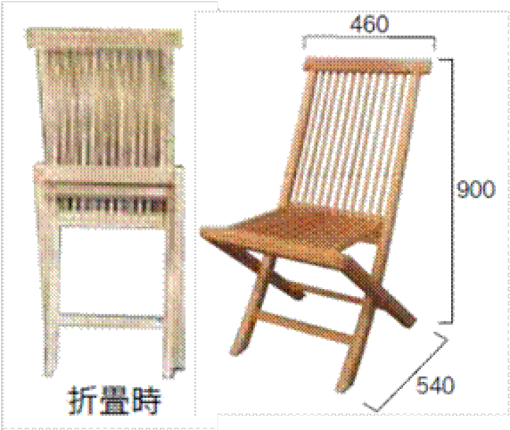 楽天市場】ガーデンチェア 折りたたみ 椅子 高級 チーク材 木製 