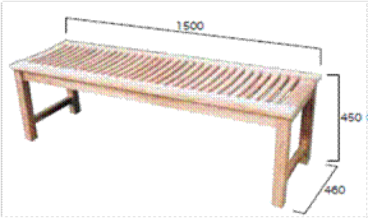 No1873【チーク】縁台、ベンチ、折りたたみイス、腰掛け【天板縦張り】 No1873【チーク】縁台、ベンチ、折りたたみイス、腰掛け【天板縦