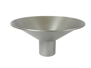 立水栓 パン ガーデンパン ステンレスパン300 立水栓水栓柱に設置 水鉢 手洗い鉢