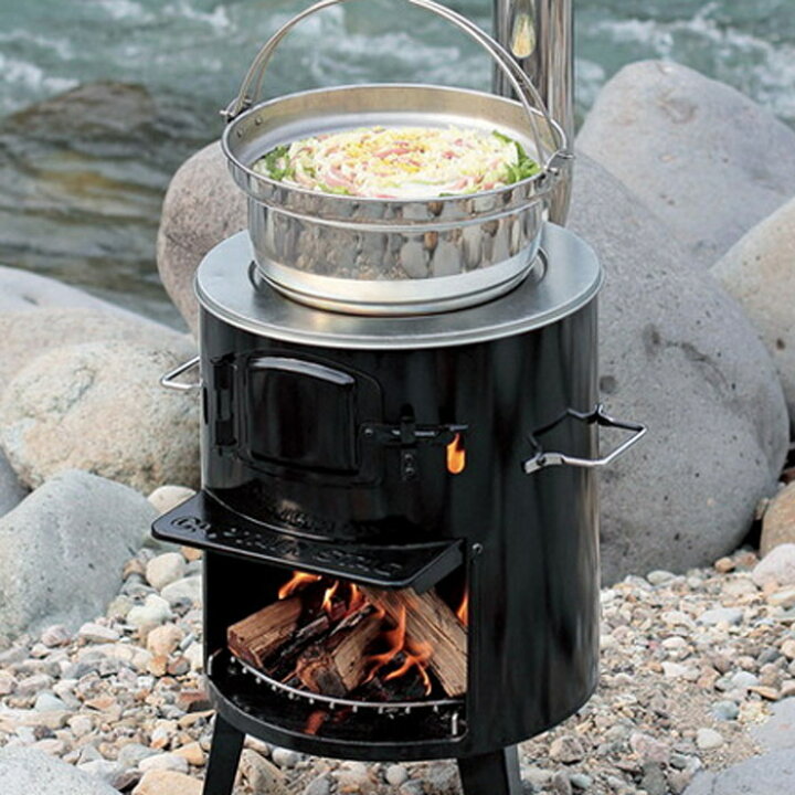 楽天市場】CAPTAIN STAG キャプテンスタッグ KAMADO かまど 1 煙突 