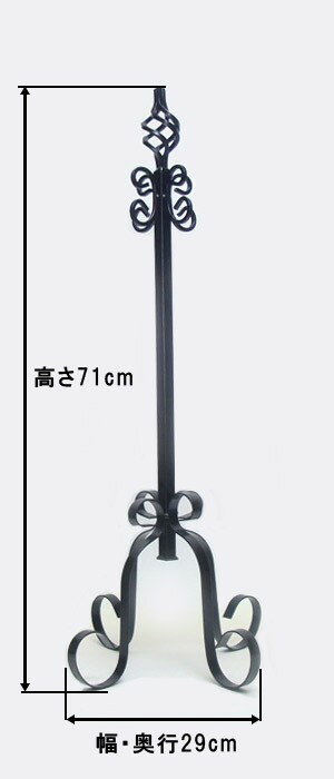 アイアンチェーンスタンド本体2本+鎖1本+エストアオリジナル重り用袋2枚付きセット