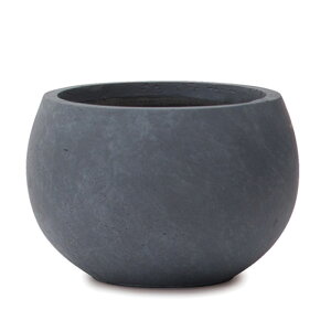 プランター 植木鉢 ファイバープランター 底穴あり スパイラ 幅54×37×37cm ホワイト グレー ガーデニング 園芸用品