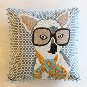 Karma Living(�J���}���r���O) �A�j�}���N�b�V���� �`���� 45×45