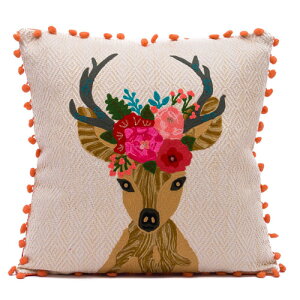 Karma Living(�J���}���r���O) �A�j�}���N�b�V���� �V�J 45×45