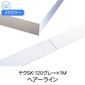 XeX Ж SKЖ؃V[Y ^J[ N SK-120 O[×1M wA[C HL 2.0×122×1000mm 1{P SUS304L ABS VatoEp ϐv^ ysz