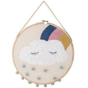 Bloomingville MINI(�u���[�~���O���B���~�j) �E�H�[���f�R �^�y�X�g���[ �Ǌ|�� �E�H�[���f�R���[�V���� �� ���� �_ �� �J�� �Ǐ��� �ی^ �� �R�b�g�� �i�`������ �ؐ��t���[�� ���� ���킢�� 