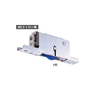 重量横調整戸車 SUS枠 22型　TMSY509 50V 【代引不可】