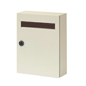 【即納 / 名入れステッカー無料】ポスト エンツォ 郵便受け 壁掛け MAILBOX ダイヤル 鍵付 MOJYU WM-015 WM-16 シンプル MOJYU