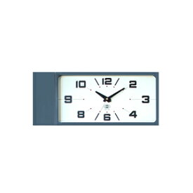 【即納】ダルトン ダブルフェイス レクタングル 時計 四角 DULTON H21-0362 両面時計 壁付 Double face rectangle ブラック 壁掛け