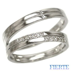 結婚指輪 ペアリング 2本セット マリッジリング プラチナ プラチナ900 pt900 ダイヤモンド 0.08ct レディース ジュエリー アクセサリー プレゼント ギフト 人気 おすすめ 送料無料