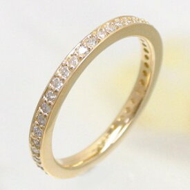 フルエタニティリング ダイヤモンド ダイヤ 0.3ct 指輪 k18イエローゴールド 婚約指輪 レディース ジュエリー アクセサリー プレゼント ギフト 人気 おすすめ 送料無料 母の日