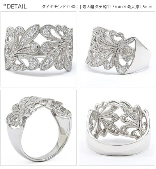 楽天市場】ダイヤモンドリング ダイヤ 0.4ct 18金 18k k18 イエロー  