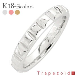 18金 指輪 k18 18k イエローゴールド ピンクゴールド ホワイトゴールド リング 甲丸リング 石なし 無垢 刻印 品質保証書 女性 レディース ジュエリー アクセサリー 人気 おすすめ プレゼント ギフト 贈り物 送料無料 SSS