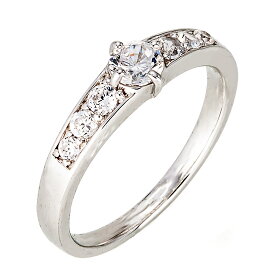 指輪 リングプラチナ プラチナ900 pt900 エタニティリング ダイヤモンド 0.5ct 婚約指輪 刻印 レディース ジュエリー アクセサリー プレゼント ギフト 人気 おすすめ 送料無料