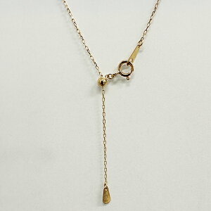 アズキチェーン スライド式 45cm 18金 18k k18 イエローゴールド ピンクゴールド ホワイトゴールド 18金 クサリ ムーブ 小豆 あずき 品質保証書 女性 レディース ジュエリー アクセサリー 人気 お