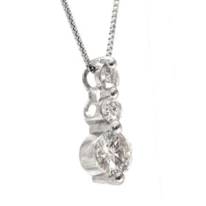 楽天市場】トリロジー ダイヤモンド 0.5ct スリーストーン 3石 
