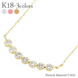 ネックレス ダイヤモンド ラインネックレス 0.3ctの人気商品・通販 
