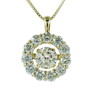 �_���V���O�X�g�[�� �_�C�������h �l�b�N���X �y���_���g �_�C�� 1�J���b�g 18�� �S�[���h �`�F�[�� �i���ۏ؏� ���� ���f�B�[�X �W���G���[ �A�N�Z�T���[ �l�C �������� �v���[���g �M�t�g 