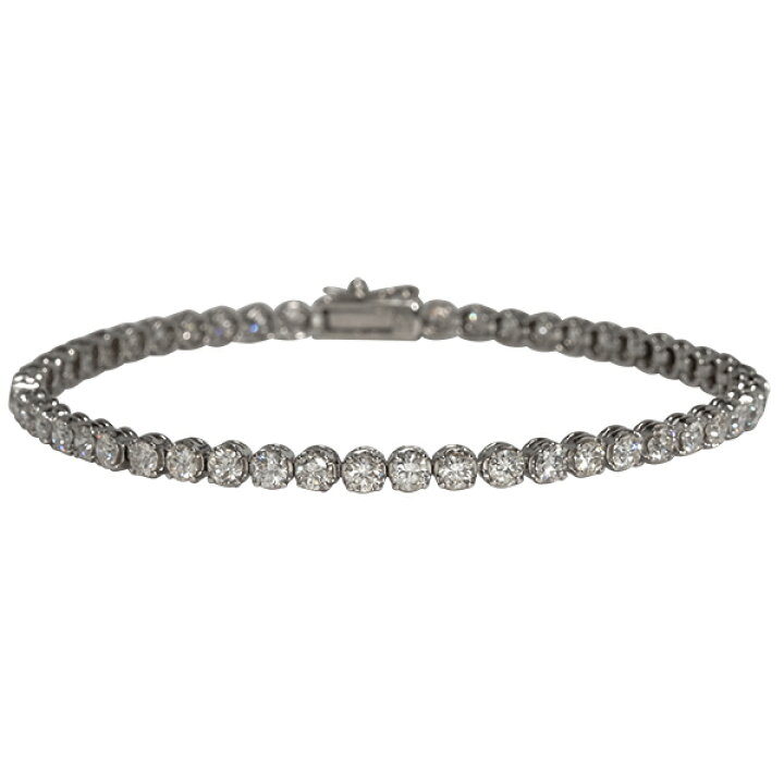 楽天市場】テニスブレスレット ダイヤモンド 3.00ct プラチナ 