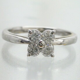 ダイヤ ダイヤモンド リング 0.5ct k18ゴールドフラワーモチーフ 婚約指輪 刻印 レディース ジュエリー アクセサリー プレゼント ギフト 人気 おすすめ 送料無料