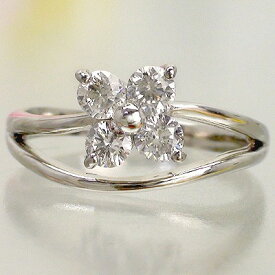 指輪 pt900 ダイヤ ダイヤモンド リング 0.5ct プラチナ900 フラワー 婚約指輪 刻印 レディース ジュエリー アクセサリー プレゼント ギフト 人気 おすすめ 送料無料