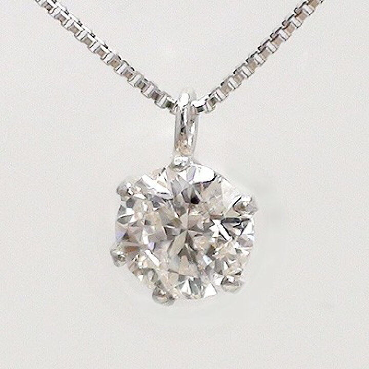楽天市場】一粒ダイヤ 0.3ct ソリティア 6本爪 ダイヤモンド 
